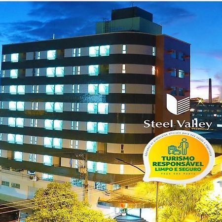 Steel Valley Hotel Ipatinga Exterior foto