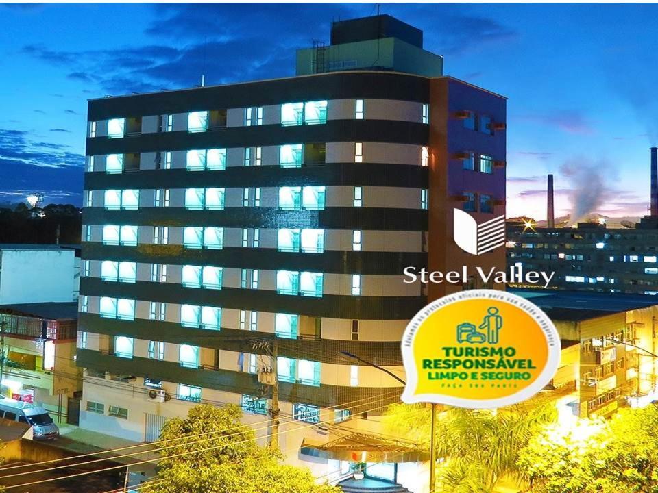 Steel Valley Hotel Ipatinga Exterior foto