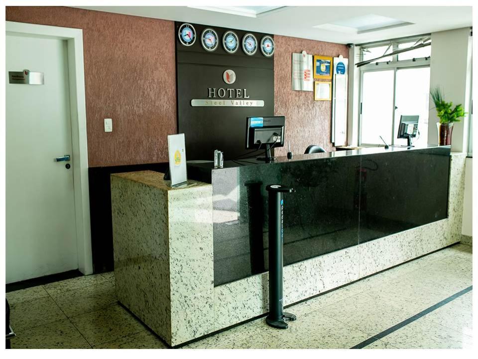 Steel Valley Hotel Ipatinga Exterior foto
